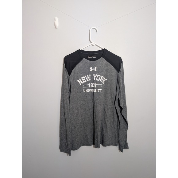 Under Armour Jackets & Blazers - NYU New York University  Athletic Shirt XLarge Under Armour Vintage